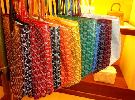 goyard colors|most popular goyard color.